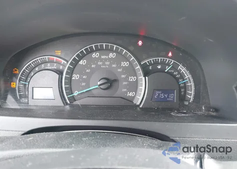 2012 Toyota Camry Xle z USA, uszkodzony, nr VIN 4T4BF1FK1CR213172